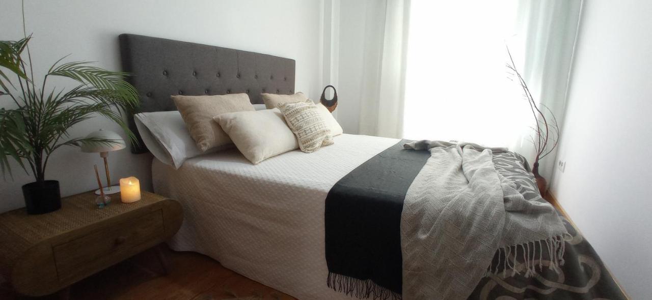 Apartamento En Moaña Eksteriør bilde
